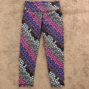 Victoria secret knockout Capri yoga pants